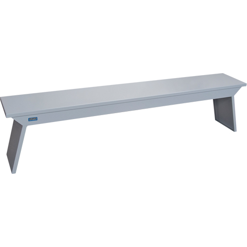 Bancs pour vestiaires, Acier, 72" lo x 12" la x 17" h Ontario Safety Products