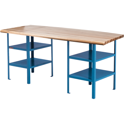 &eacute;tabli sur pi&eacute;destal extra robuste, Cap 2500 lb, 120" la x 30" p, 34" h Ontario Safety Products