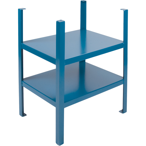 2 Shelf Pedestal Ontario Safety Products