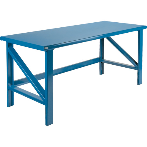 Extra Heavy-Duty Workbenches - All-Welded Benches, Steel Surface Ontario Safety Products