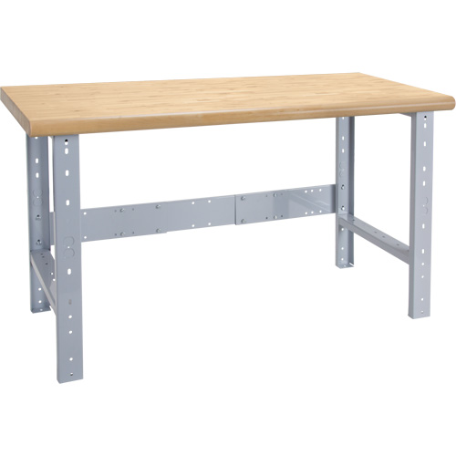 Pre-Designed Workbench, Top & Legs Only, 2500 lbs. Cap., 72" W x 36" D, 34" H Ontario Safety Products