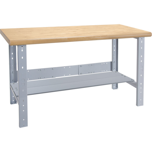 Pre-Designed Workbench, 2500 lbs. Cap., 72" W x 36" D, 34" H Ontario Safety Products