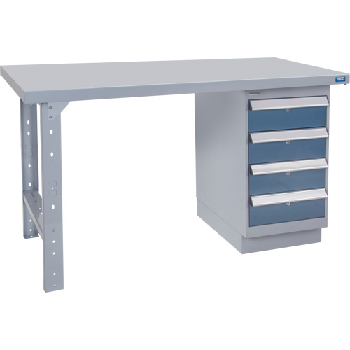 Workbench, 60" W x 36" D x 34" H, 2500 lbs. Capacity Ontario Safety Products
