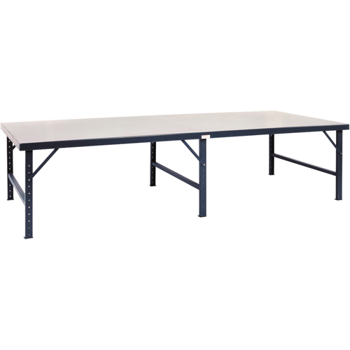 Adjustable Height Worktable Ontario Safety Products