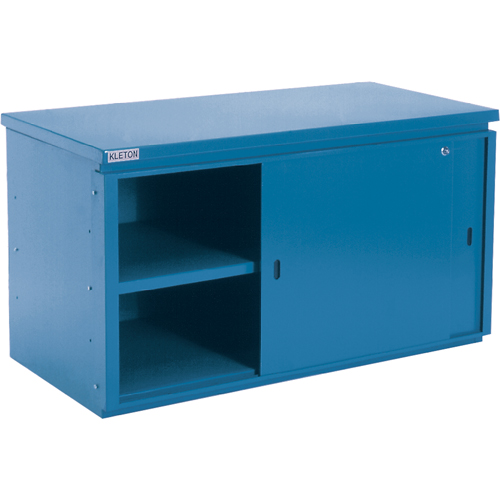 &eacute;tabli avec armoire - Mod&egrave;les de base seulement, 59" la x 32" h Ontario Safety Products