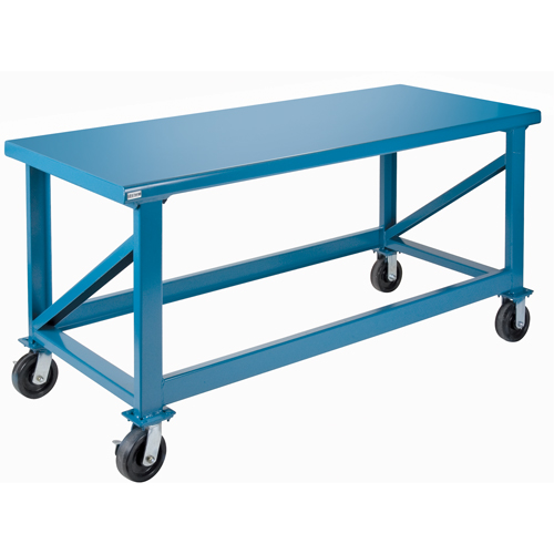 Extra Heavy-Duty Workbenches - All-Welded Benches, Steel Surface Ontario Safety Products