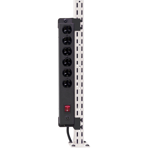 Accessoires pour &eacute;tablis du syst&egrave;me Nexus - Barres d'alimentation verticales Ontario Safety Products