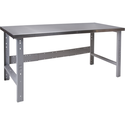 Stainless Steel Top Workbench Ontario Safety Products