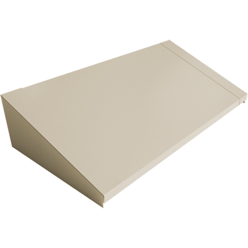 All-Welded Concorde - Heavy-Duty Lockers Sloping Top, 3 Bank, 18" D x 36" W x 6" H, Beige, Steel Ontario Safety Products