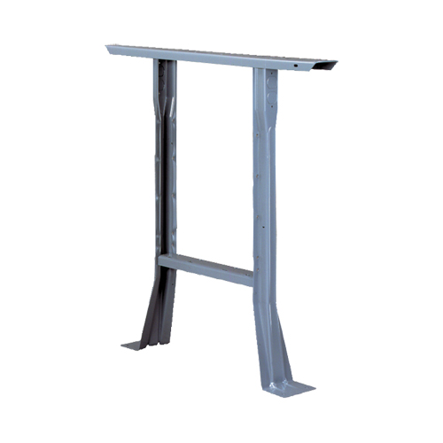 Flared Workbench Leg, Steel, 30" D x 28" H, Single Ontario Safety Products