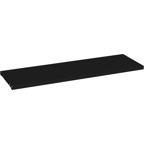 Tablettes suppl&eacute;mentaires pour armoires s&eacute;rie 88 de calibre 16, 36" x 18", Capacit&eacute; de 150 lb, Acier, Noir Ontario Safety Products