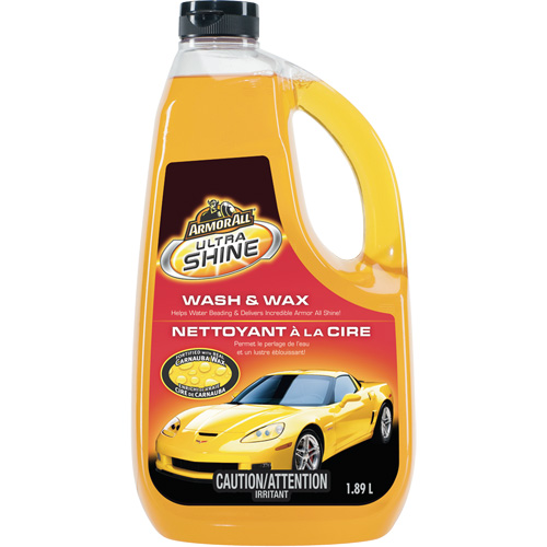 Nettoyant &agrave; la cire Ultra Shine, 1,89 L, Cruche Ontario Safety Products