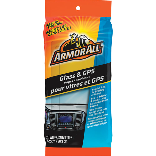 Glass & GPS Cleaning Wipes Ontario Safety Products