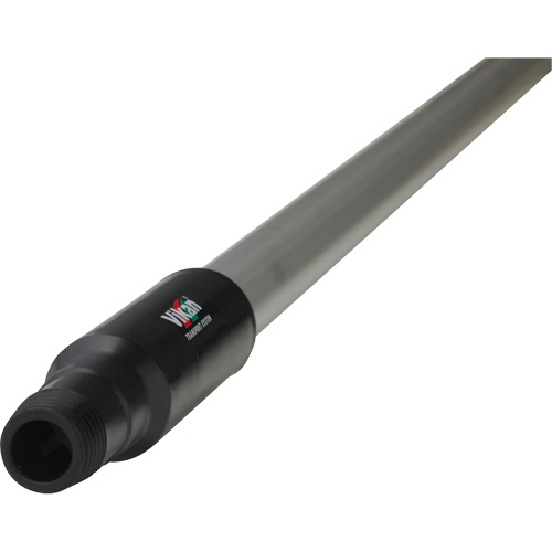 Manche de la s&eacute;rie Transport, Aluminium/Polypropyl&egrave;ne, Ergonomique, Pointe Filetage europ&eacute;en, 1-1/4" dia, 59" lo Ontario Safety Products