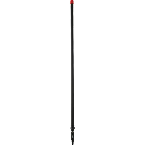 Manche de la s&eacute;rie Transport, Aluminium/Polypropyl&egrave;ne, T&eacute;lescopique, Pointe Filetage europ&eacute;en, 1-1/4" dia, 63" - 109" lo Ontario Safety Products