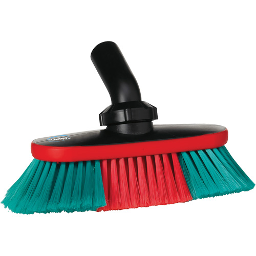 Brosse avec t&ecirc;te ajustable et alimentation en eau pour v&eacute;hicules de la s&eacute;rie Transport Ontario Safety Products
