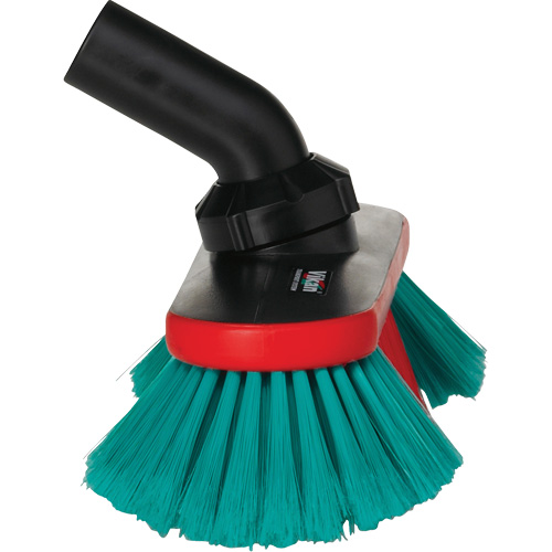 Brosse avec t&ecirc;te ajustable et alimentation en eau pour v&eacute;hicules de la s&eacute;rie Transport Ontario Safety Products