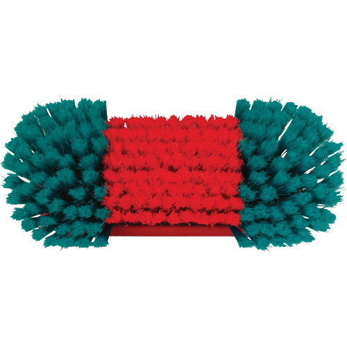 Brosse avec t&ecirc;te ajustable et alimentation en eau pour v&eacute;hicules de la s&eacute;rie Transport Ontario Safety Products