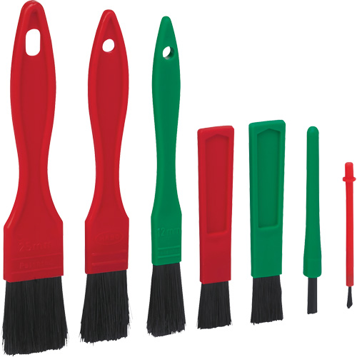 Ensemble de brosses fines de la s&eacute;rie Transport Ontario Safety Products