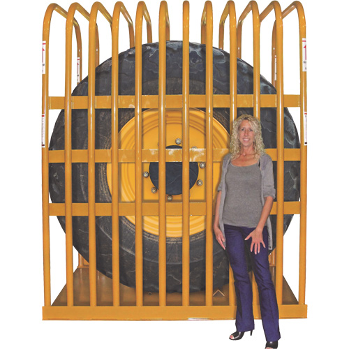 T112 12-Bar Earthmover Tire Inflation Cage Ontario Safety Products