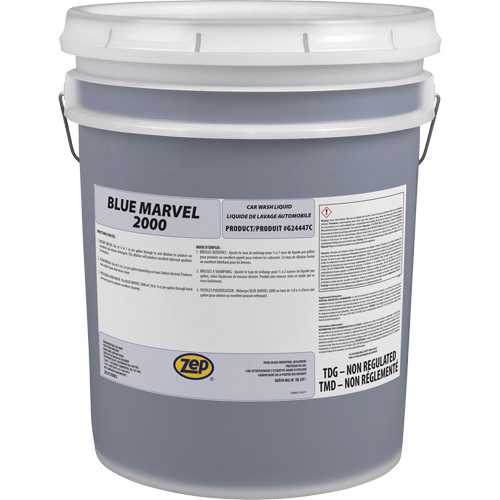 Produit nettoyant pour camions et remorques Blue Marvel 2000, 20 L, Seau Ontario Safety Products