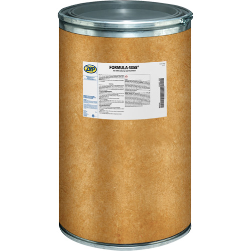 D&eacute;tergent en poudre pour gros travaux Formula 4358, 45 kg, Baril Ontario Safety Products