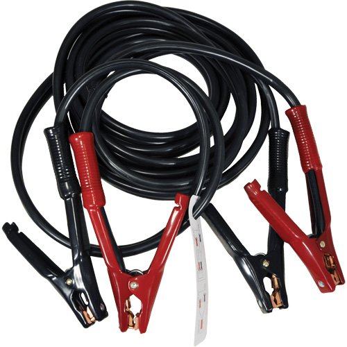 Heavy-Duty Booster Cables, 1 AWG, 800 Amps, 20' Cable Ontario Safety Products