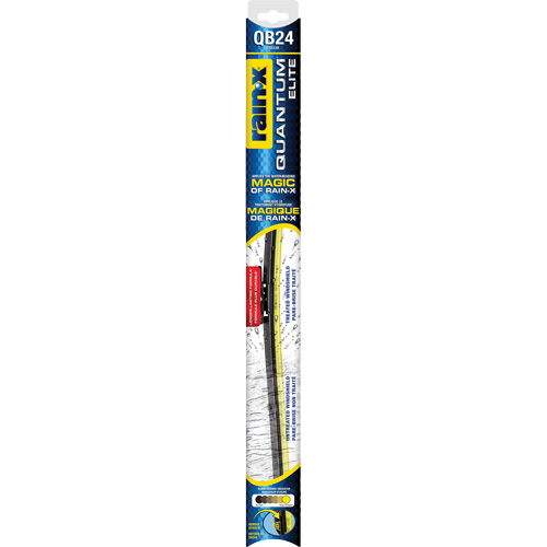 Balai d'essui-glace Quantum Elite avec adaptateurs, 24", Toute saison Ontario Safety Products