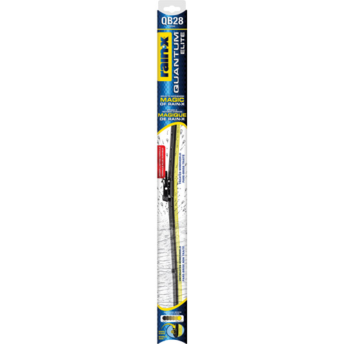 Balai d'essui-glace Quantum Elite avec adaptateurs, 28", Toute saison Ontario Safety Products
