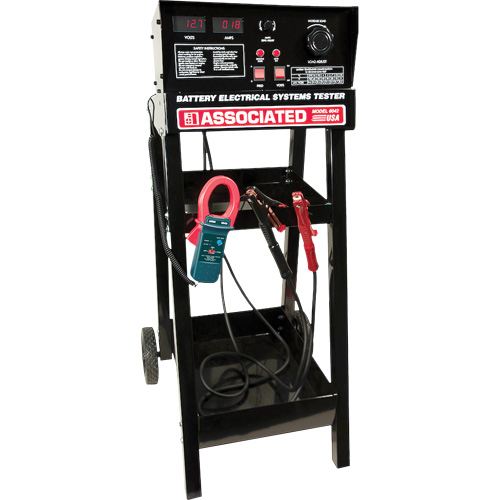 Tester de charge de batterie &agrave; pile au carbone & de syst&egrave;mes &eacute;lectriques Ontario Safety Products