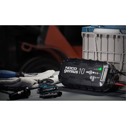 Genius&reg; 10 10-Amp Battery Charger Ontario Safety Products