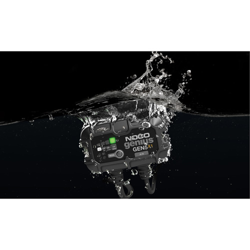 Genius&reg; Gen5X1 1-Bank, 5-Amp On-Board Battery Charger Ontario Safety Products