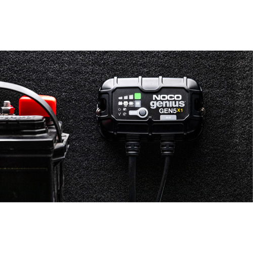 Genius&reg; Gen5X1 1-Bank, 5-Amp On-Board Battery Charger Ontario Safety Products
