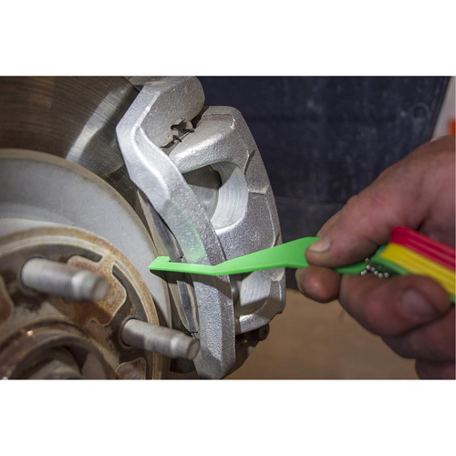 Jeu de 9 jauges combin&eacute;es pour l&eacute;paisseur des garnitures de frein Ontario Safety Products