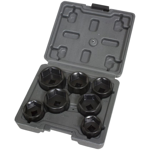 7-Piece Low Profile Filter Socket Set Ontario Safety Products