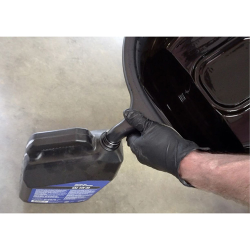 Plateau de drainage ovale noir Ontario Safety Products