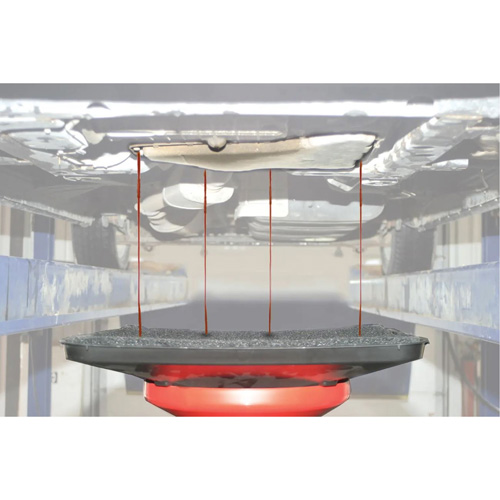 22" Square No Splatter Pad Ontario Safety Products