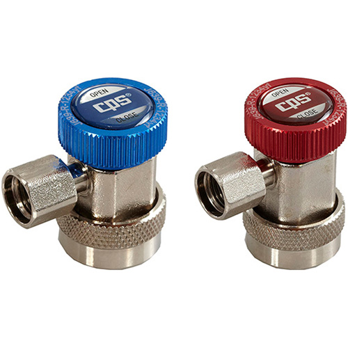 R-134a to HFO1234YF 14mm Manual Coupler Set Ontario Safety Products