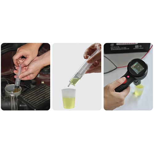 Testeur de point d'&eacute;bullition du liquide de frein BrakeVac Ontario Safety Products