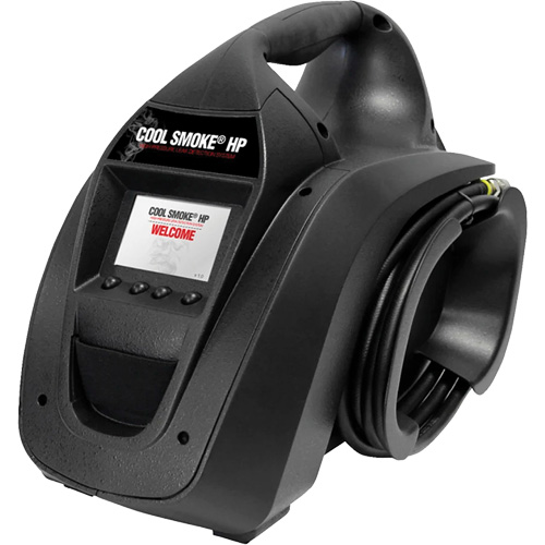 Machine &agrave; fum&eacute;e haute pression CoolSmoke avec adaptateur turbo Ontario Safety Products