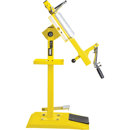 &eacute;carte-talons manuel avec p&eacute;dale inclinable Ontario Safety Products