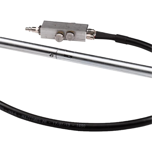 Cric portatif &agrave; 2 &eacute;tapes, 11 tonne(s)/22 tonne(s), Air comprim&eacute;/hydraulique Ontario Safety Products