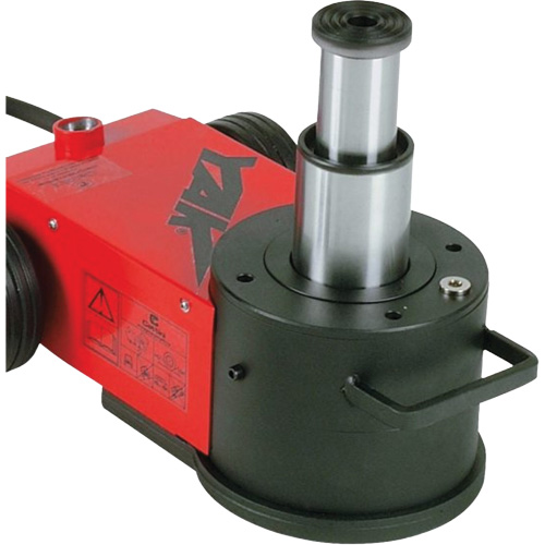 Cric portatif &agrave; 2 &eacute;tapes, 22 tonne(s)/44 tonne(s), Air comprim&eacute;/hydraulique Ontario Safety Products