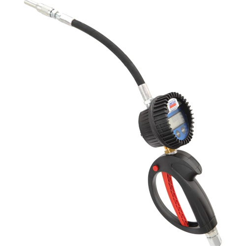 Electronic Lube Meter with Flexible 90° Extension Ontario Safety Products