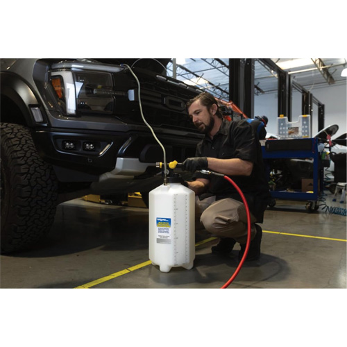 &eacute;vacuateur/distributeur de fluide Ontario Safety Products