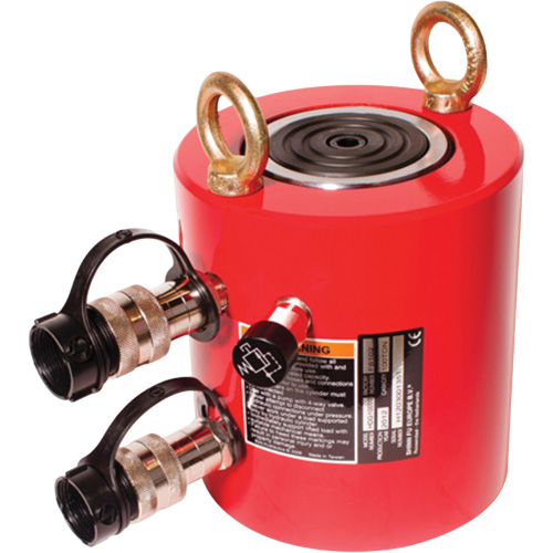 High Tonnage Hydraulic Cylinder, 1.97" Stroke, 100 Ton(s) Capacity, 10000 PSI Ontario Safety Products