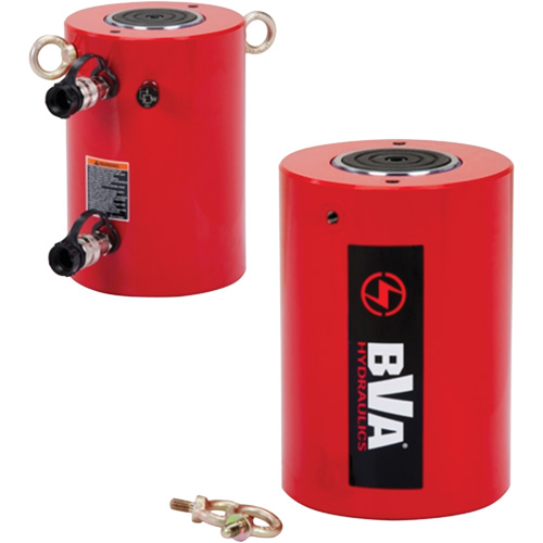 High Tonnage Double Acting Hydraulic Cylinder, 3.94" Stroke, 150 Ton(s) Capacity, 10000 PSI Ontario Safety Products