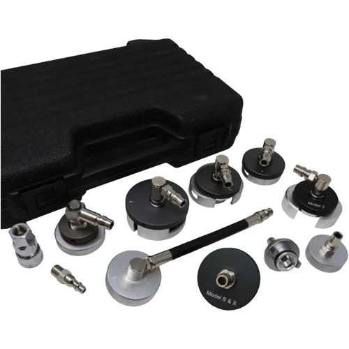 11-Piece Pro Series Brake Bleeder Adapter Set Ontario Safety Products
