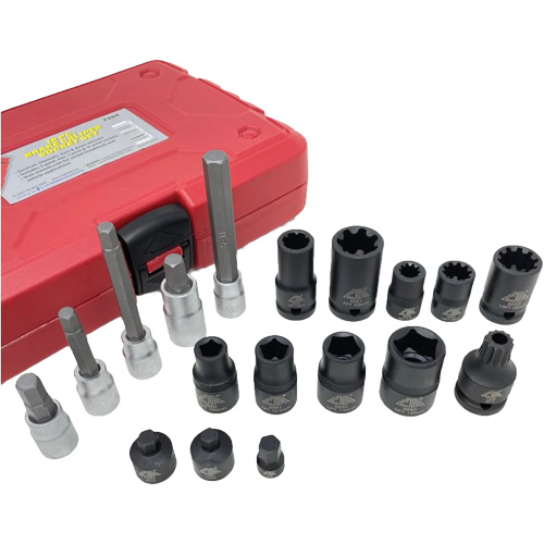 18-Piece Brake Caliper Socket Set Ontario Safety Products