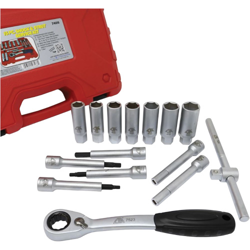 15-Piece Shock & Strut Tool Kit Ontario Safety Products